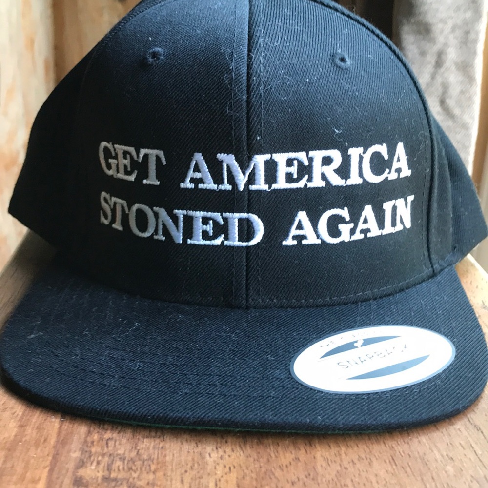 SnapBack GET AMERICA STONED AGAIN